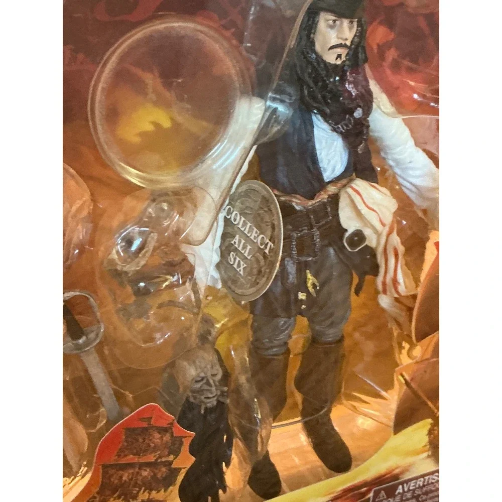 Disney Store Pirates of the Caribbean At Worlds End Captain Jack Sparrow
